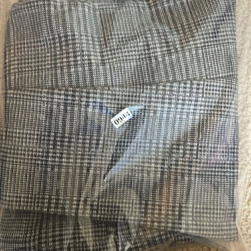 AMANDA + CHELSEA Ankle pant Black and Gray Size 4 - Picture 12 of 12